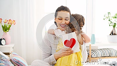 Happy mother`s day Stock Photo