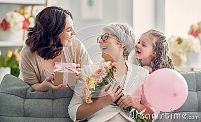 Happy mother`s day Stock Photo