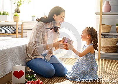 Happy mother`s day Stock Photo