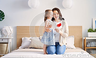 Happy mother`s day Stock Photo