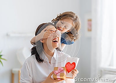 Happy mother`s day Stock Photo