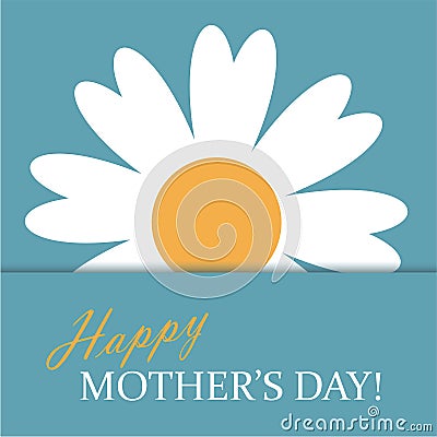 Happy Mother`s Day Vector Illustration