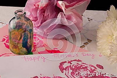 Happy Mother's Day (view 3) Stock Photo