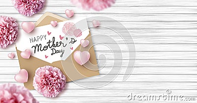 Happy mother`s day Stock Photo