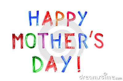 Happy mothers day Stock Photo