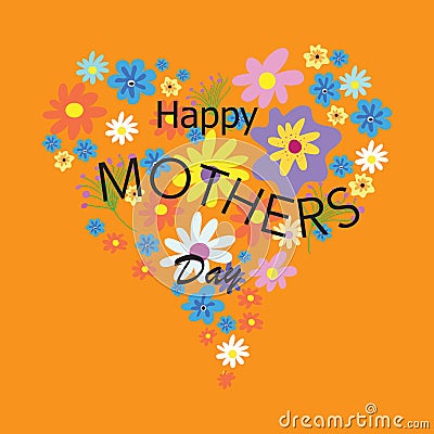 happy mothers day Stock Photo