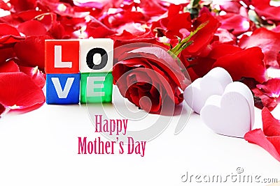 Happy mothers day Stock Photo