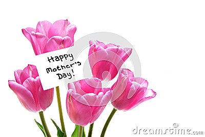 Happy Mothers Day Stock Photo