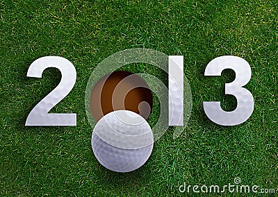 Happy new year 2013 Stock Photo