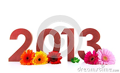 Happy new year Stock Photo