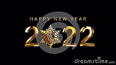 2022 Happy New Year Wishes Greetings Card, Invitation, Celebration Firework  Looped Stock Footage - Video of 2021, greeting: 145927760