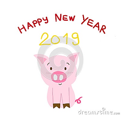 Happy new year Stock Photo