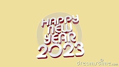 New year 2023 stock footage. Video of year, white, animation - 39165598 New year 2023 stock footage. Video of year, white, animation - 39165598