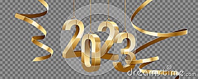 Happy New Year 2023 Vector Illustration