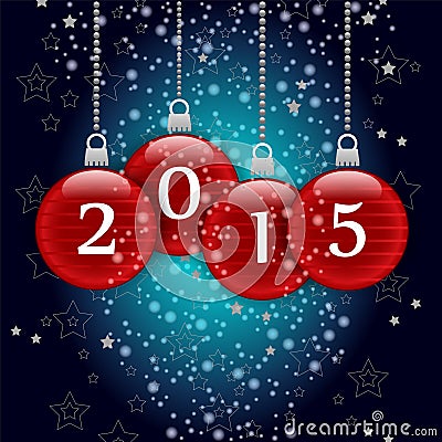 Happy new year 2015 Stock Photo