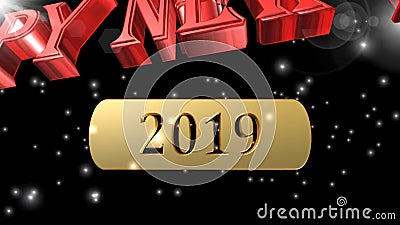 New Year And Merry Christmas 2022, 2023, 2023 Loop Backgrounds Stock Video - Video Of Tree, Luxury: 231627981
