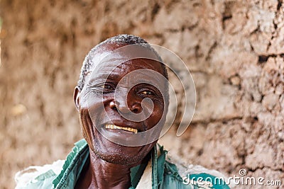 Happy Old Man Editorial Stock Photo