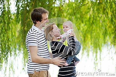 Happy parenthood Stock Photo