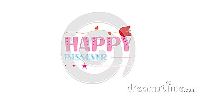 Passover Artwork to Brighten Your Holiday Vector Illustration