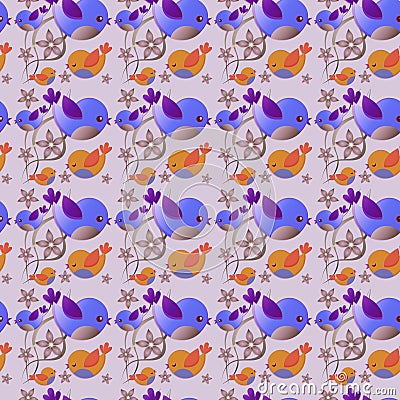 Happy pattern Stock Photo