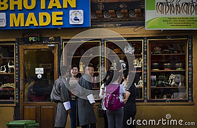 A group of people with happy faces Editorial Stock Photo