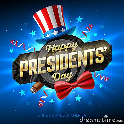 IndepDayUSA Vector Illustration