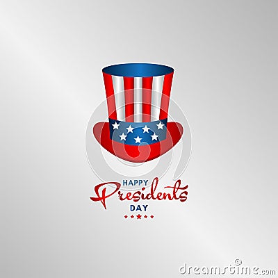 Happy Presidents Day Vector Template Design Illustration Vector Illustration