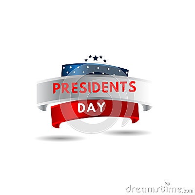Happy Presidents Day Vector Template Design Illustration Vector Illustration