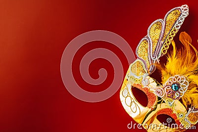 Happy Purim carnival Stock Photo