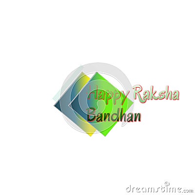 Happy Rakshabandhan Images, Stock Photos. Stock Photo