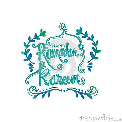 Happy Ramadan Kareem Vector Illustration