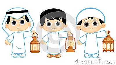 Happy Ramadan Vector Illustration