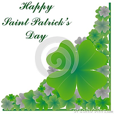 Happy saint Patrick's day 2 Vector Illustration