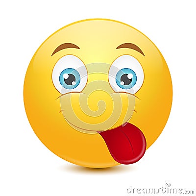 Happy smiley face Stock Photo