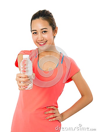 https://thumbs.dreamstime.com/x/happy-smiling-asian-woman-fitness-wear-bottle-water-white-background-72742587.jpg