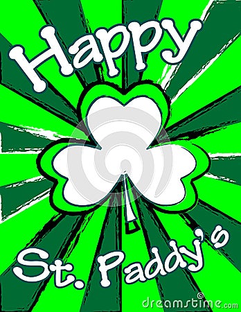 Happy St. Paddy's! Stock Photo