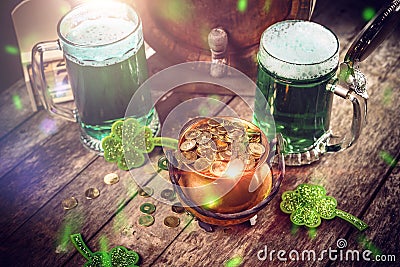 Happy St Patrick`s Day Stock Photo