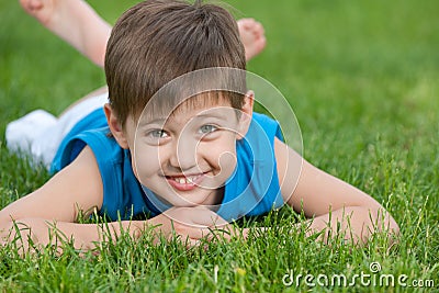 Happy summer day Stock Photo