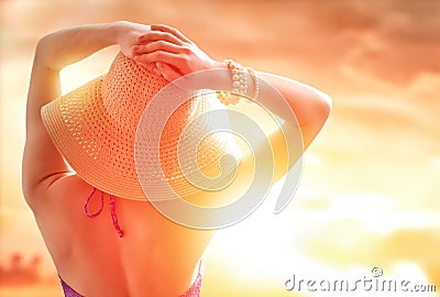 Happy summer Stock Photo