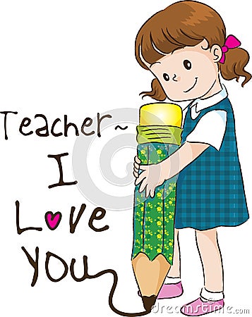 Happy teachers day Stock Photo