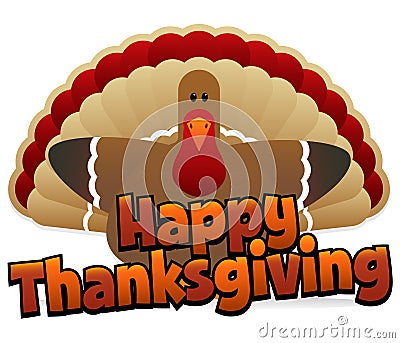 Happy Thanksgiving Vector Illustration