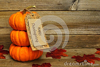 Happy Thanksgiving Stock Photo