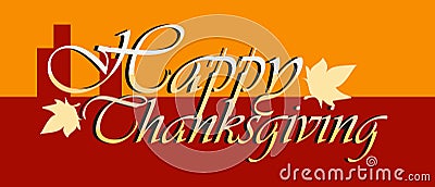 Happy Thanksgiving Vector Illustration