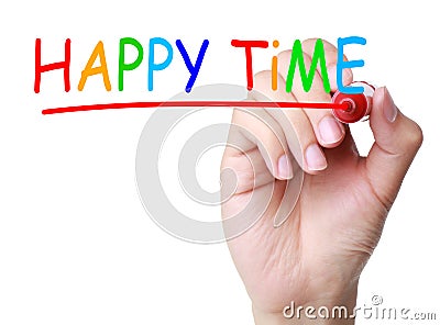 Happy Time Stock Photo