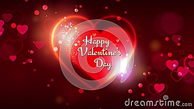 animated happy valentines day wallpaper