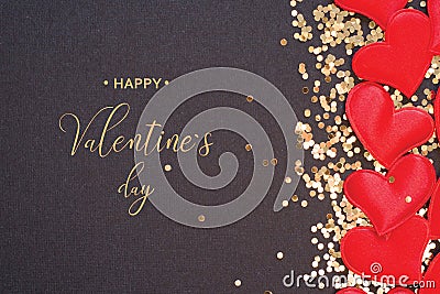 Happy Valentine`s day. Valentine. Love. Stock Photo