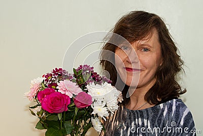 A Happy Valentine`s Day, is more important than ever! Stock Photo