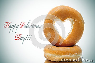 Happy valentines day Stock Photo