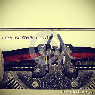 Happy valentines day Stock Photo