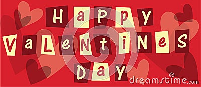 Happy Valentines Day Stock Photo